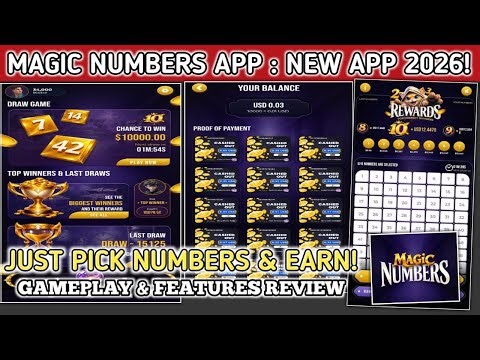 Magic Numbers App Review 2026 😱 Legit or Scam?