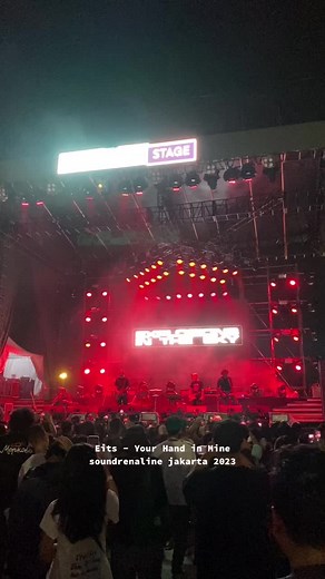 Explosions in the sky at soundrenaline 2023 Magical show ever ever ever !!!! #fyp #postrock #festival