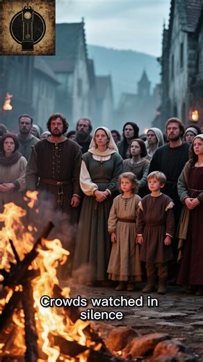 Executed by Fire #medievalhistory #darkfacts