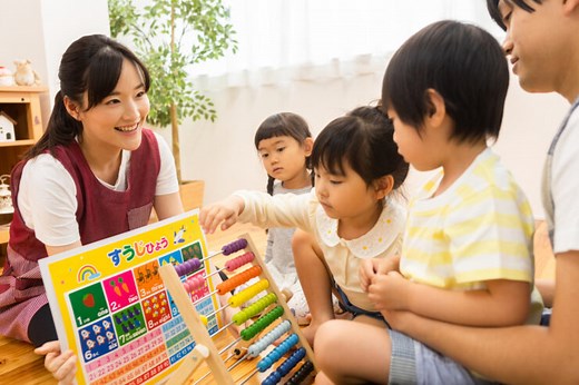 数字遊びで幼児は「数」が好きになる！