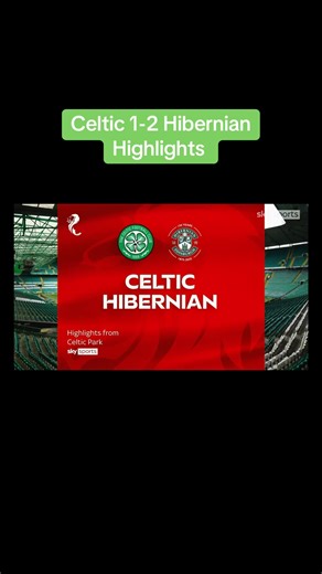 Celtic Faces Setback in Title Race Against Hibernian