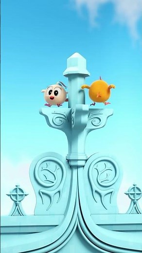 Face to face #chicky | Chicky Cartoon in English for kids
