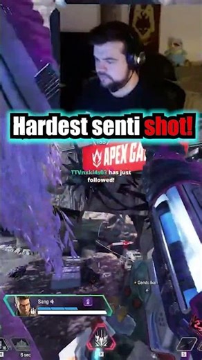 Might be the hardest sentinel kill?