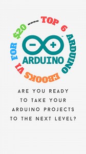 Download: ebokify.com/top-6-arduino-ebooks-v1 🔥 Download Top 6 Arduino eBooks V1 for $20 #Arduino #arduinoproject #IoT #Microcontroller #EmbeddedSystems | Ebokify
