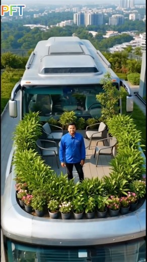 This Bus Turns Into a Luxury House 🏠🚌 | AI Future Concept#engineering