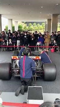 鈴鹿サーキットF1マシーンエンジン音公開説明付き