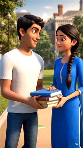 Mahi & Bablo | First Meeting in College 💖 | Love Story Part 1 | HD #MahiAndBablo #LoveStory #Part1