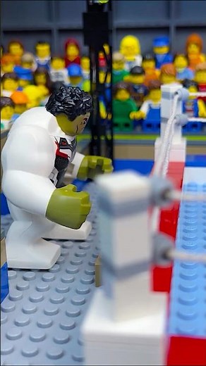 Lego Hulk’s Epic Wrestling Match Will Shock You!