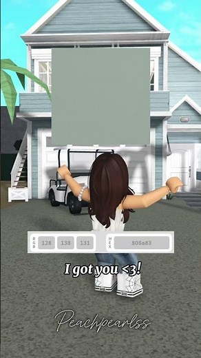 Coastal color scheme 🌊🌴 ! #bloxburg #roblox #decals #bloxburgdecals #beach #bloxburgcoastaldecals