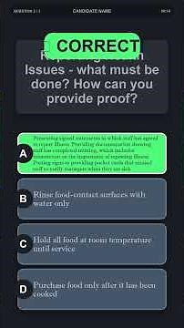 ServSafe Food Protection Manager Certification Exam Practice 2026