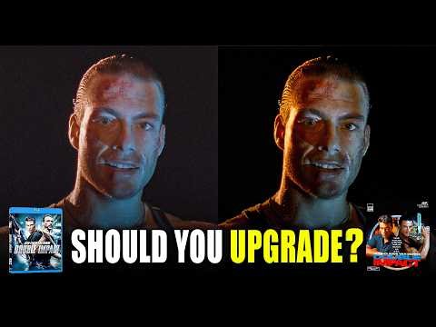 Double Impact (1991) 4k UHD Review | 4K UHD vs Blu-ray BREAKDOWN!