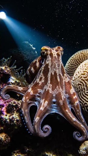 Shape-Shifting Octopus 🐙 | Deep Sea Creatures #05