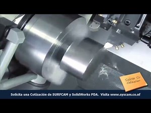 Torno CNC Haas ST 30 Demostración