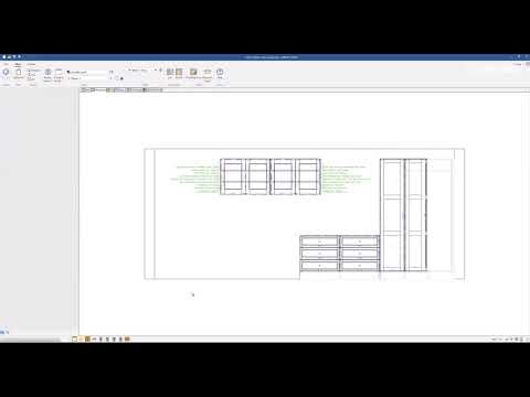 CABINET VISION 2025.4 - 2D CAD automation with UCS