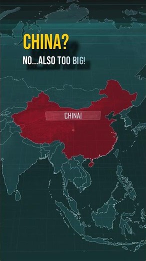 What if... Fitting 8 Billion People into One Country #population #map #geography