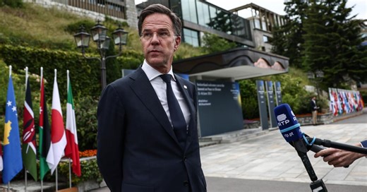 NATO officially selects the Netherlands' Mark Rutte as next secretary general