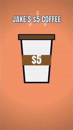 the $5 coffee explained with sam & jake #shorts