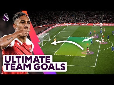 The Most Beautiful Team Goals EVER in the Premier League!