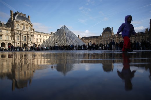 What to know as the Louvre's ticket price goes up by 45%