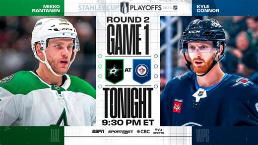 Stars, Jets' Second Round Battle Begins Tonight on ESPN