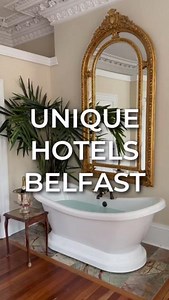 10K views · 80 reactions | Save these unique hotels in & around Belfast  Planning a stay in Belfast? Whether you want to experience the historic charm of the world's most authentic Titanic hotel, or would prefer the cosy home comforts of Room2, there’s a perfect hotel for everyone! ✨ The Harrison belfast ⚓ Titanic Hotel Belfast  The Culloden Estate & Spa  Bullitt  room2 hometels Belfast #VisitBelfast | Visit Belfast | Facebook