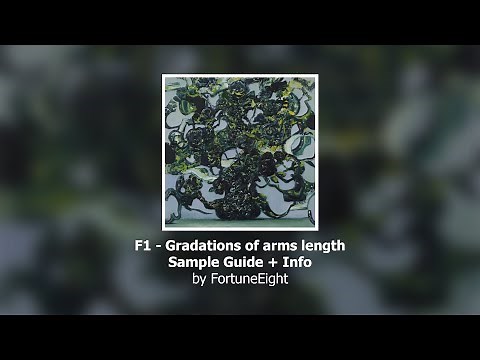 F1 - Gradations of arms length - Sample Guide + Info