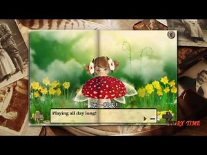 English Story TINKER BELL Disney Cartoon 美语儿童故事 迪士尼动画奇妙仙子 睡前故事 床边故事 英语早教