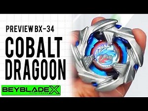 LEARN EVERYTHING ABOUT COBALT DRAGOON 2-60C! Beyblade X News