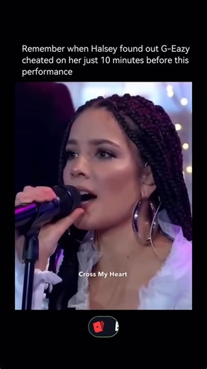History Clips on Instagram: "That moment became unforgettable because, as widely reported, Halsey learned about G-Eazy’s infidelity just minutes before stepping on stage, yet still delivered the performance with raw intensity and control. Instead of breaking down, she channeled the shock, hurt, and anger into her vocals, making the performance feel painfully real and emotionally charged. Viewers could sense something was different—every lyric carried extra weight—turning the set into a powerful 