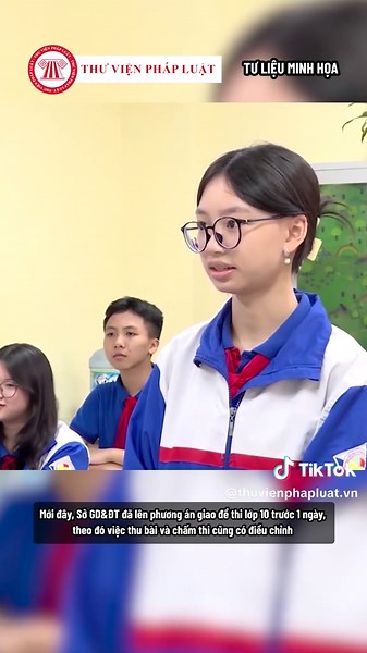TPHCM: Thay đổi cách giao đề, chấm thi lớp 10