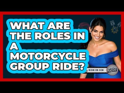What Are The Roles In A Motorcycle Group Ride? - Ride or Die Motorcycles