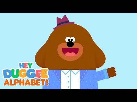 The A Badges | Duggee Alphabet | Hey Duggee