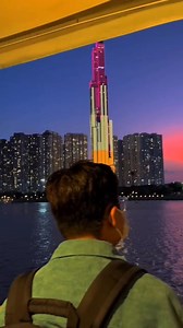 10K views · 735 reactions | Romantic Saigon river bank, Saigon waterbus ride - Ho Chi Minh metropolitan  Video by: Thiênn Lý, Tuấn Trọng | ASIA Records | Facebook