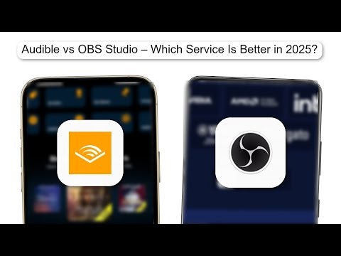Audible Vs OBS Studio – Which Service Is Better In 2025 (REVIEW) (2026)
