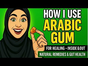 How I Use Arabic/Acacia Gum for Healing – Inside & Out | Natural Remedies & Gut Health
