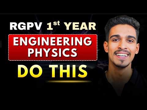 RGPV Engineering Physics | Last Moment Strategy