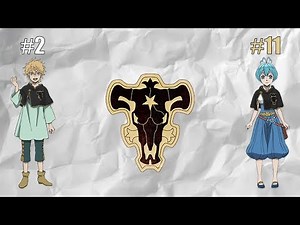 The Black Bulls Ranked From WEAKEST To STRONGEST! (Black Clover)