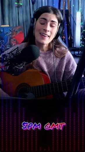 Original Indie Songs – Acoustic Live Session (Voice & Nylon Guitar)