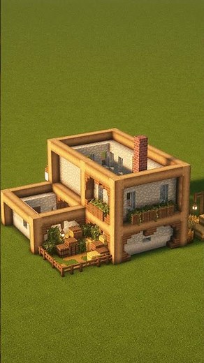 Let’s build a cute bakery in Minecraft! 🥨 #Gaming #Minecraft #Farm