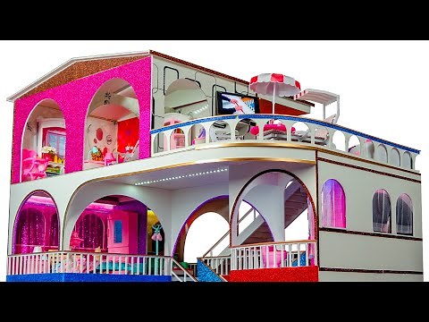 HOW TO BUILD REAL MINI HOUSE - ALL PROCESS - STEP BY STEP