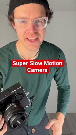 Crazy Super Slow Motion Camera