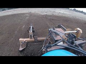 LS 4155HC Woods TPR72 3Pt Power Rake