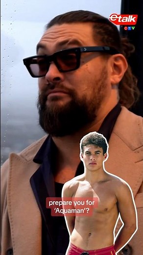 Did Jason Momoa's role in ‘Baywatch' prep him for ‘Aquaman'?