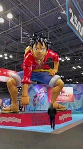 Luffy is back at #NYCC at the Toei Animation booth #2537! 🏴‍☠️💥 #ToeiAnimeNYCC #OPFilmRed #OnePiece #OnePieceFilmRed | Toei Animation
