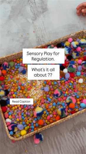 Sensory play gives the nervous system predictable, repetitive input. That input helps the brain feel safer and more organised. When a child feels regulated, they’re better able to: • focus • communicate • tolerate frustration • engage in play and learning This is why sensory play is so often used in play therapy and early intervention, particularly for neurodivergent children. It’s not about keeping children busy. It’s about supporting regulation first. | Play & Grow Therapy