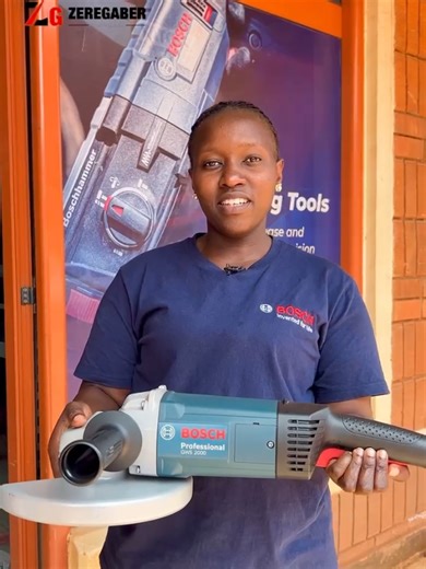 BOSCH GWS 2000 Angle Grinder: Power and Precision