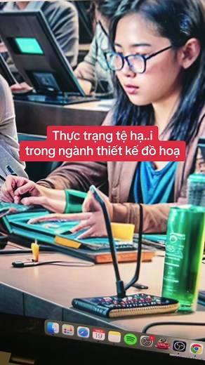 Thực trạng tệ hại trong ngành thiết kế đồ họa - Trung Ho Design