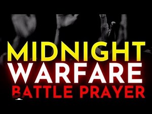 MIDNIGHT PRAYER TO OVERCOME THE ENNEMY. D'BLESSING AGAPEKIND
