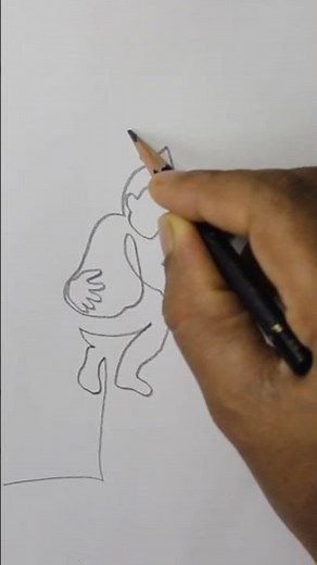 Drawing The Mother and Baby | Easy One Line Drawing Tutorial #drawing #oneline #art