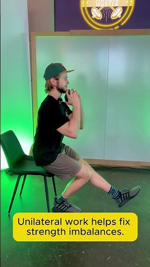 Weighted SL Box Squat Tutorial | Hip Control, Balance & Lower-Body Strength